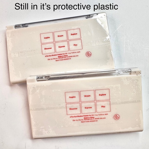 Estée Lauder Eye/Lip/Powder Compact & Two Ulta Beauty 6 Pan Eye Shadow Palette - Picture 5 of 8